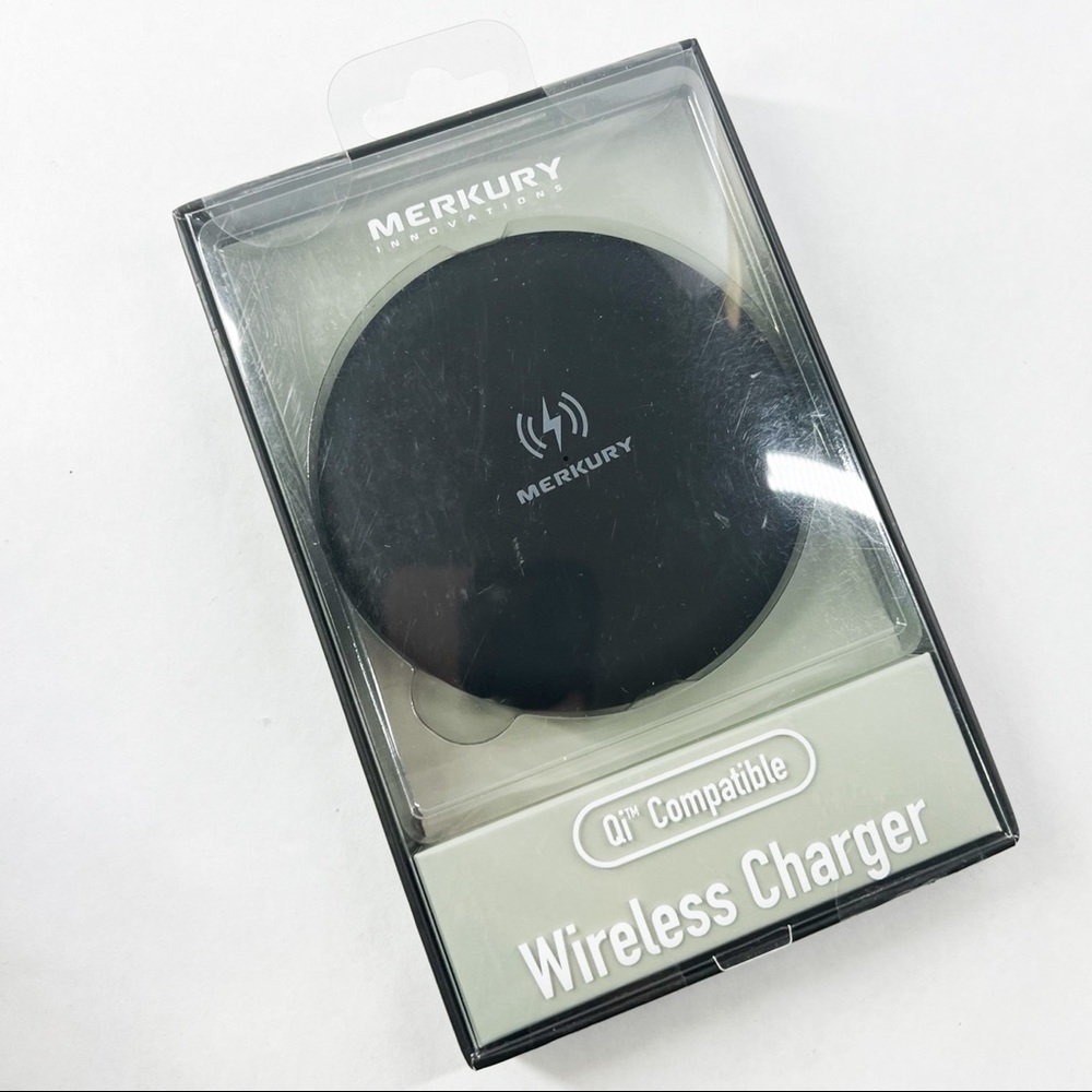 Merkury Innovations Wireless Charger Qi-Compatible